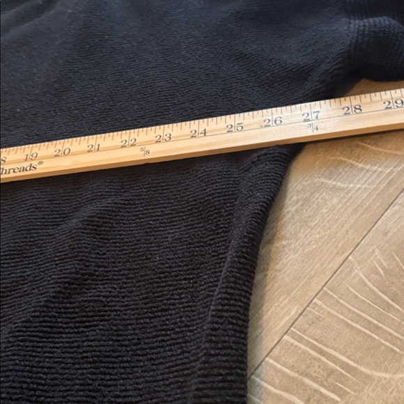 Free People Black Ottoman Women’s Size Large Ptp 27” - Picture 4 of 6